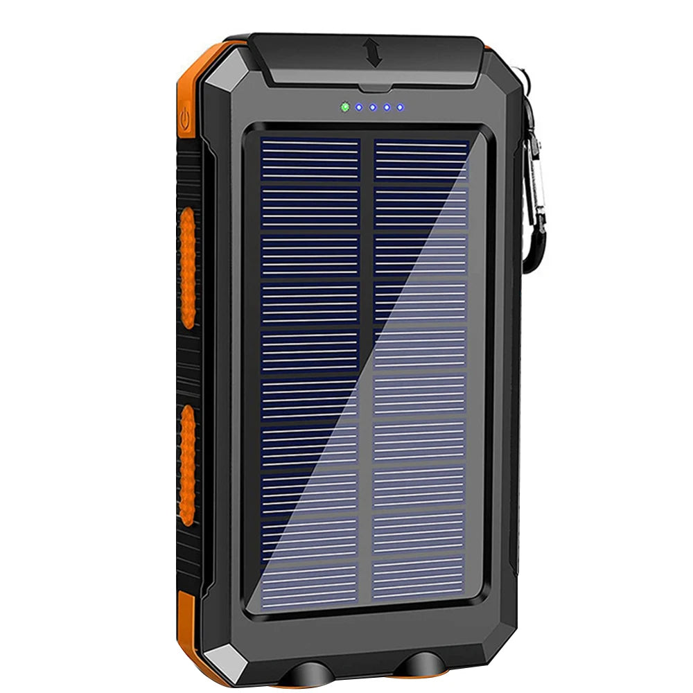 20000mAh Portable Solar Power Bank