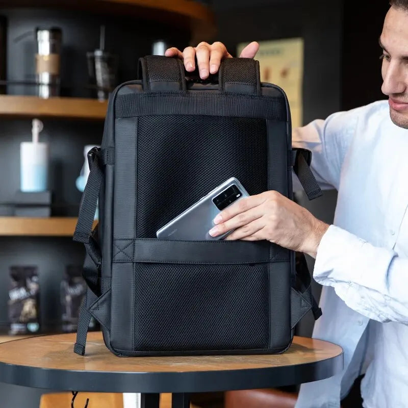 15.6” Waterproof Anti-Theft Laptop Backpack