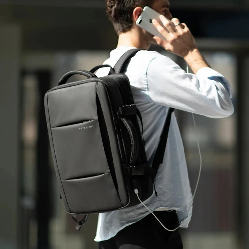 15.6” Waterproof Anti-Theft Laptop Backpack