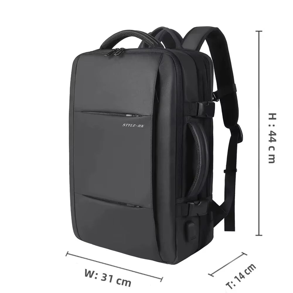 15.6” Waterproof Anti-Theft Laptop Backpack